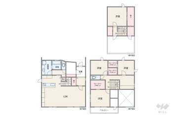 名古屋市中川区春田4丁目 一戸建て