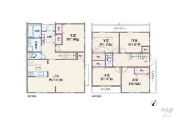板橋区西台2丁目 一戸建て