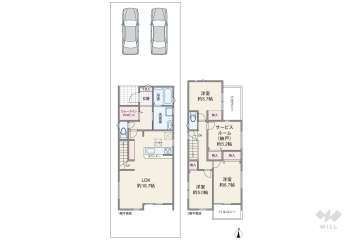 名古屋市港区当知4丁目 一戸建て