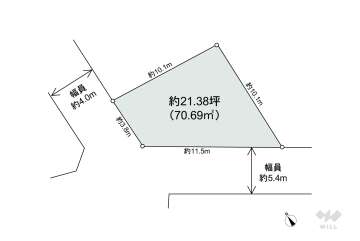 足立区扇2丁目 土地