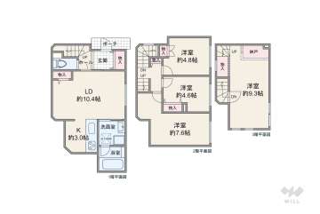 大田区南馬込6丁目 一戸建て