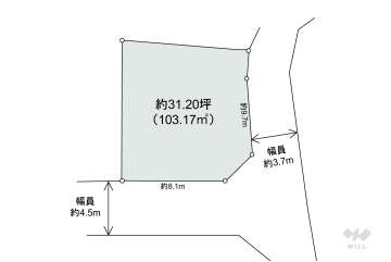 川西市火打2丁目 土地