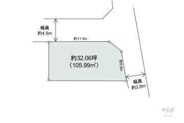 川西市火打2丁目 土地