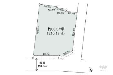 豊中市熊野町2丁目 土地