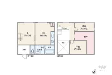 名古屋市守山区大字中志段味字可良素 一戸建て