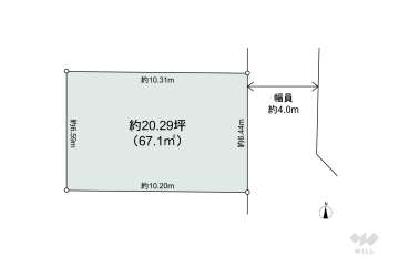 足立区鹿浜3丁目 土地