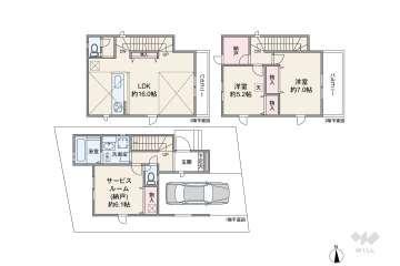 川口市上青木4丁目 一戸建て