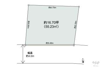 川口市幸町1丁目 土地