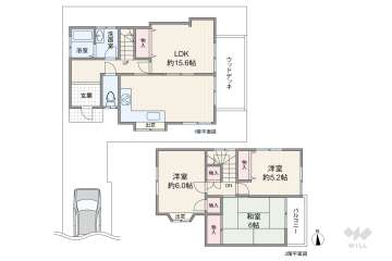 三島郡島本町東大寺3丁目 一戸建て