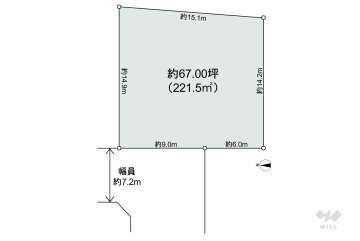 高槻市桜ケ丘南町 土地