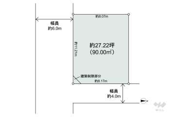 高槻市高西町 土地