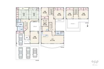 尾張旭市印場元町5丁目 一戸建て