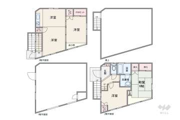 品川区北品川2丁目 一戸建て