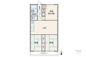 プラザフェニックス熱田1180万円：間取り図