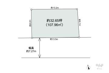 杉並区宮前3丁目 土地