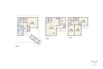 足立区南花畑1丁目 一戸建て
