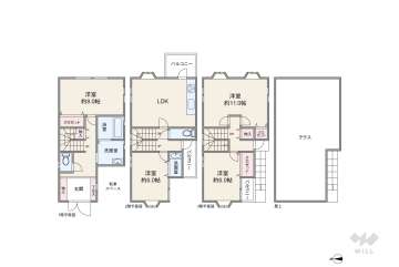 高槻市川添2丁目 一戸建て