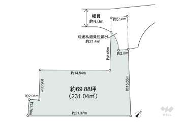 杉並区成田西1丁目 土地