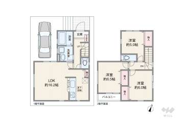 川口市大字源左衛門新田 一戸建て