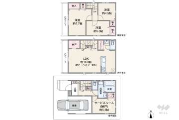川口市南前川1丁目 一戸建て