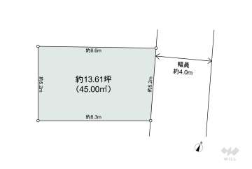 世田谷区上馬4丁目 土地