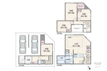 名古屋市熱田区白鳥1丁目 一戸建て