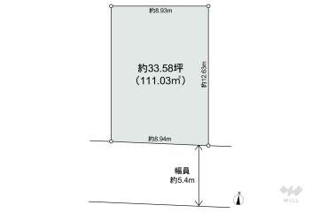 名古屋市中川区元中野町3丁目 土地