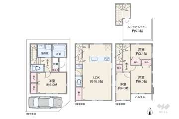川口市西川口3丁目 一戸建て