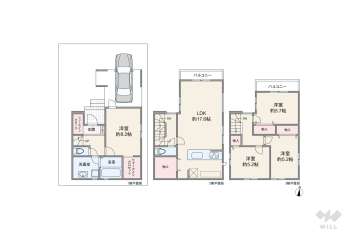 名古屋市北区浪打町1丁目 一戸建て