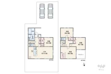 春日井市中央台6丁目 一戸建て