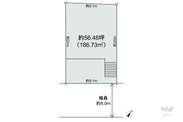 春日井市藤山台6丁目 土地