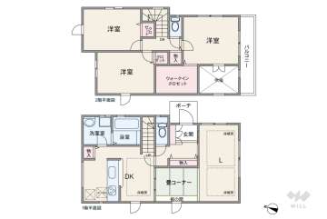 川口市鳩ヶ谷本町3丁目 一戸建て