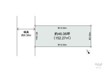 名古屋市昭和区伊勝町1丁目 土地