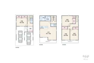 高槻市西冠3丁目 一戸建て