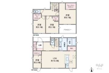 尾張旭市東印場町二反田 一戸建て