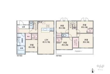 尾張旭市東印場町二反田 一戸建て