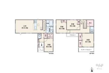 尾張旭市東印場町二反田 一戸建て