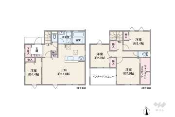 尾張旭市東印場町二反田 一戸建て
