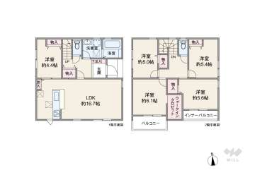 尾張旭市東印場町二反田 一戸建て