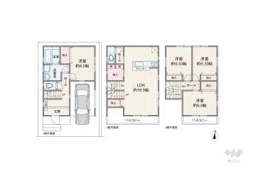 川口市大字里 一戸建て