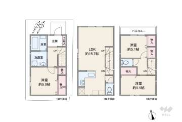 荒川区荒川1丁目 一戸建て