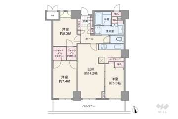 リーデンスタワー高層棟