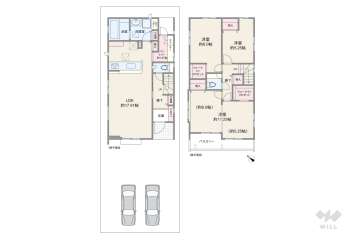 川口市戸塚鋏町 一戸建て