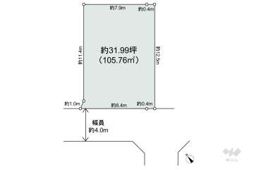 川口市大字里 土地