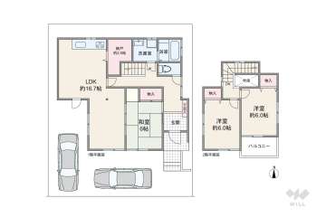 名古屋市中川区万場3丁目 一戸建て