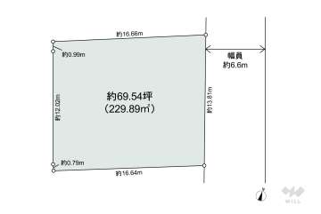 名古屋市緑区ほら貝1丁目 土地