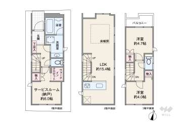 目黒区目黒本町1丁目 一戸建て