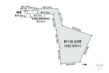 板橋区成増4丁目 土地