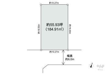 名古屋市緑区大高台1丁目 土地