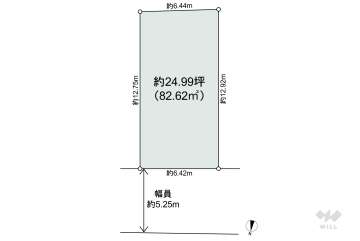港区南麻布3丁目 土地